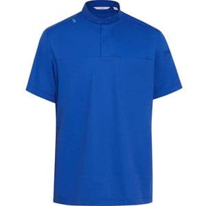 Next-Gen Antibacterial Doherty Mandarin Collar Scrub Top CATRFN Metro Workwear.
