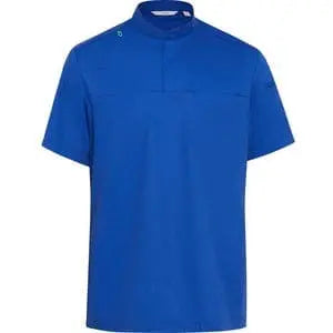 Next-Gen Antibacterial Doherty Mandarin Collar Scrub Top CATRFN - Simply Scrubs Australia