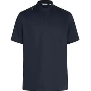 Next-Gen Antibacterial Doherty Mandarin Collar Scrub Top CATRFN - Simply Scrubs Australia