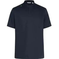 Next-Gen Antibacterial Doherty Mandarin Collar Scrub Top CATRFN - Simply Scrubs Australia