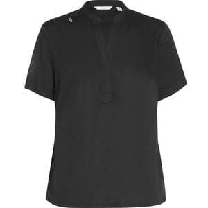Next-gen Antibacterial Active Blackburn Mandarin Collar Scrub Top  CATUMM Metro Workwear.