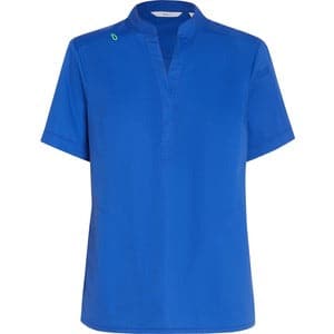 Next-gen Antibacterial Active Blackburn Mandarin Collar Scrub Top  CATUMM Metro Workwear.