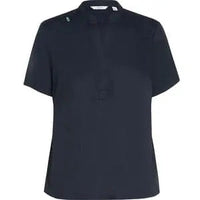 Next-gen Antibacterial Active Blackburn Mandarin Collar Scrub Top  CATUMM - Simply Scrubs Australia