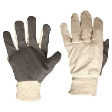 Pro Choice Cotton Drill With Vinyl Palm Gloves X12 - CDVP Metro Workwear.