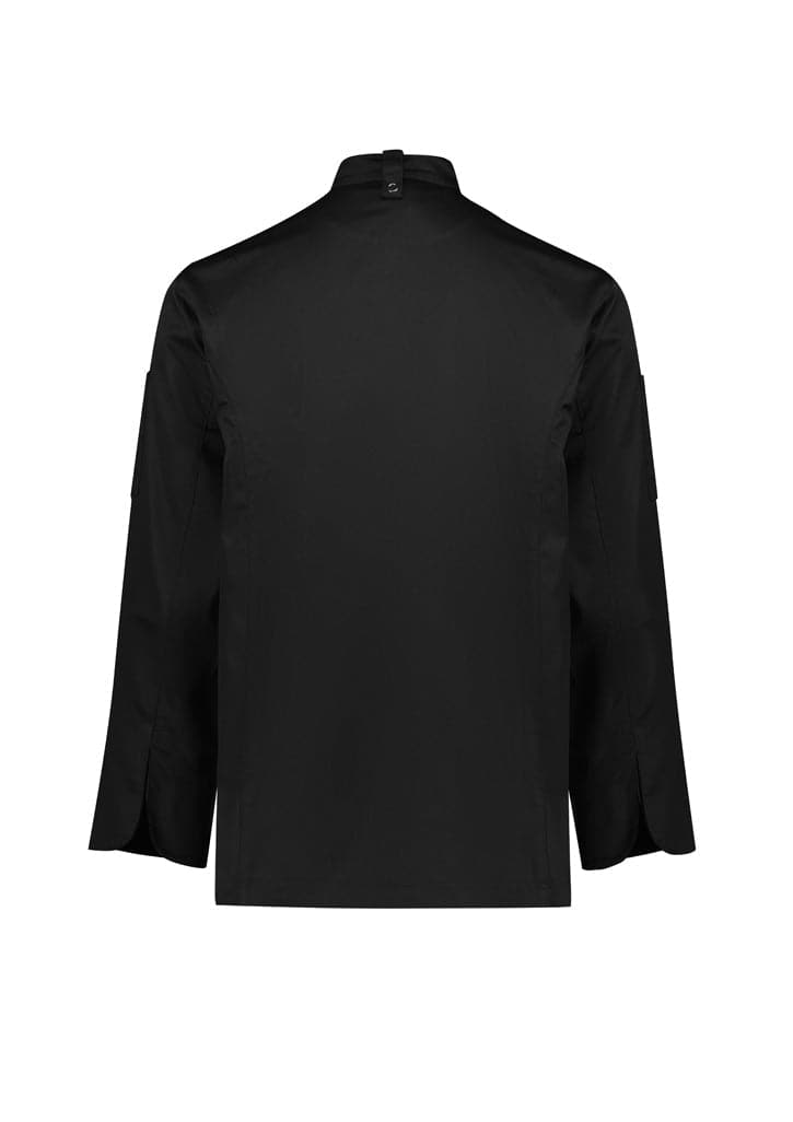 Biz Collection Al Dente Mens Chef Jacket CH230ML - Flash Uniforms 