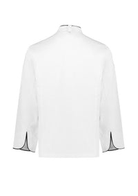 Biz Collection Al Dente Mens Chef Jacket CH230ML - Flash Uniforms 