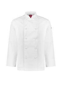 Biz Collection Al Dente Mens Chef Jacket CH230ML - Flash Uniforms 