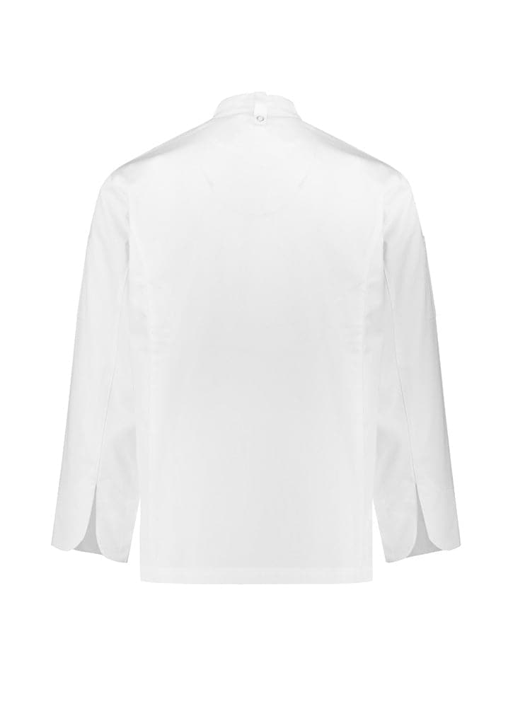 Biz Collection Al Dente Mens Chef Jacket CH230ML - Flash Uniforms 