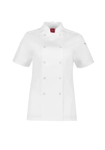 Biz Collection Zest Womens Chef Jacket - CH232LS Metro Workwear.
