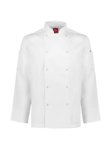 Biz Collection Zest Mens L/S Chef Jacket - CH232ML Metro Workwear.