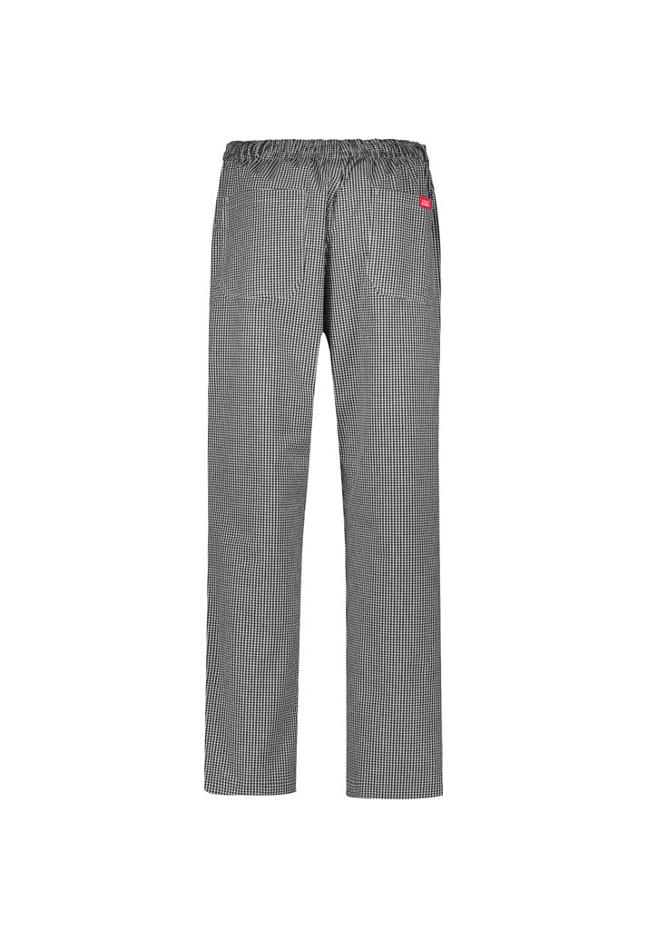 Biz Collection Dash Mens Chef Pant CH234M Metro Workwear.