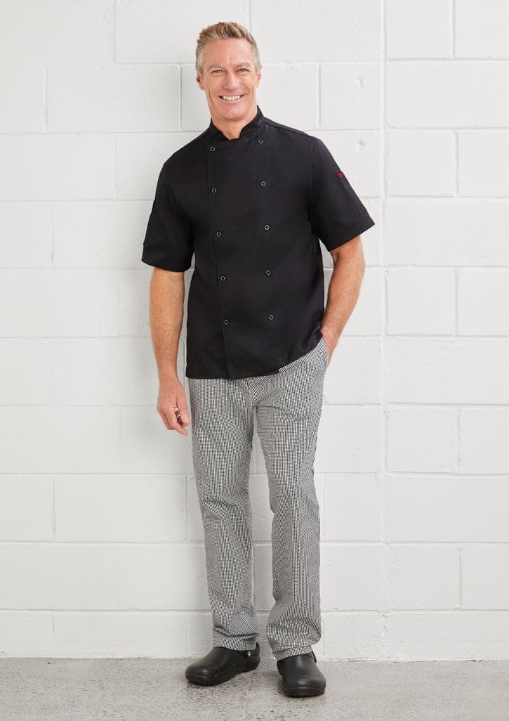Biz Collection Dash Mens Chef Pant CH234M Metro Workwear.