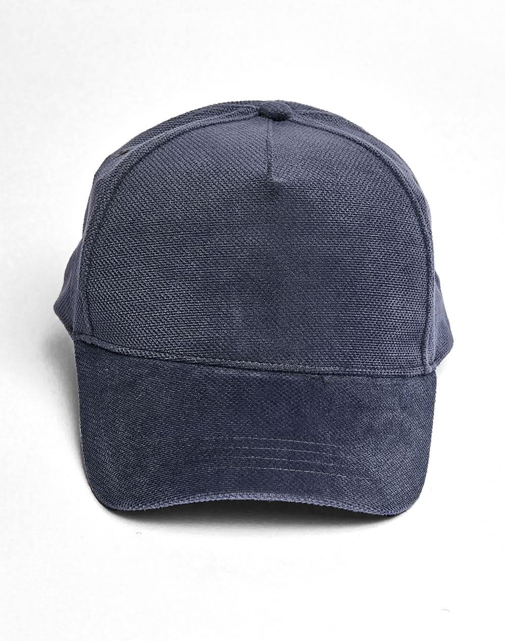 Polyester Jacquard Texture 5 Panel Cap CH52 Metro Workwear.