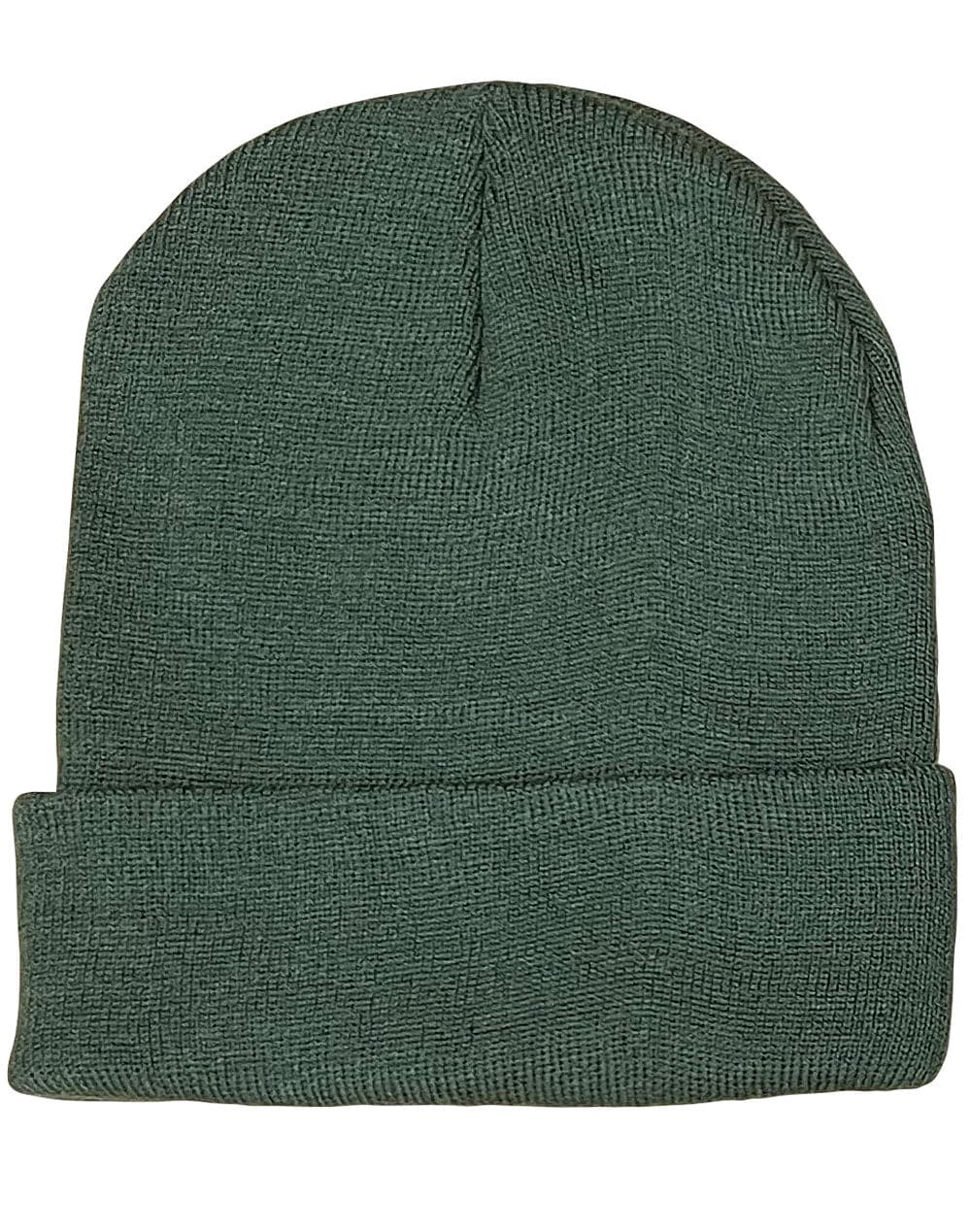 Winning Spirit Roll Up Knit Beanie CH61 Metro Workwear.