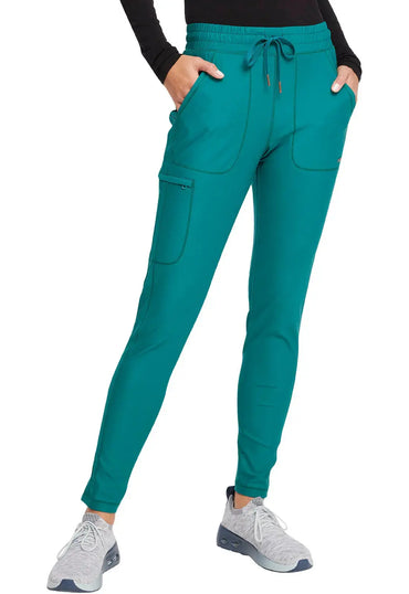 Cherokee Form Women's Mid Rise Tapered Leg Scrub Pant CK095