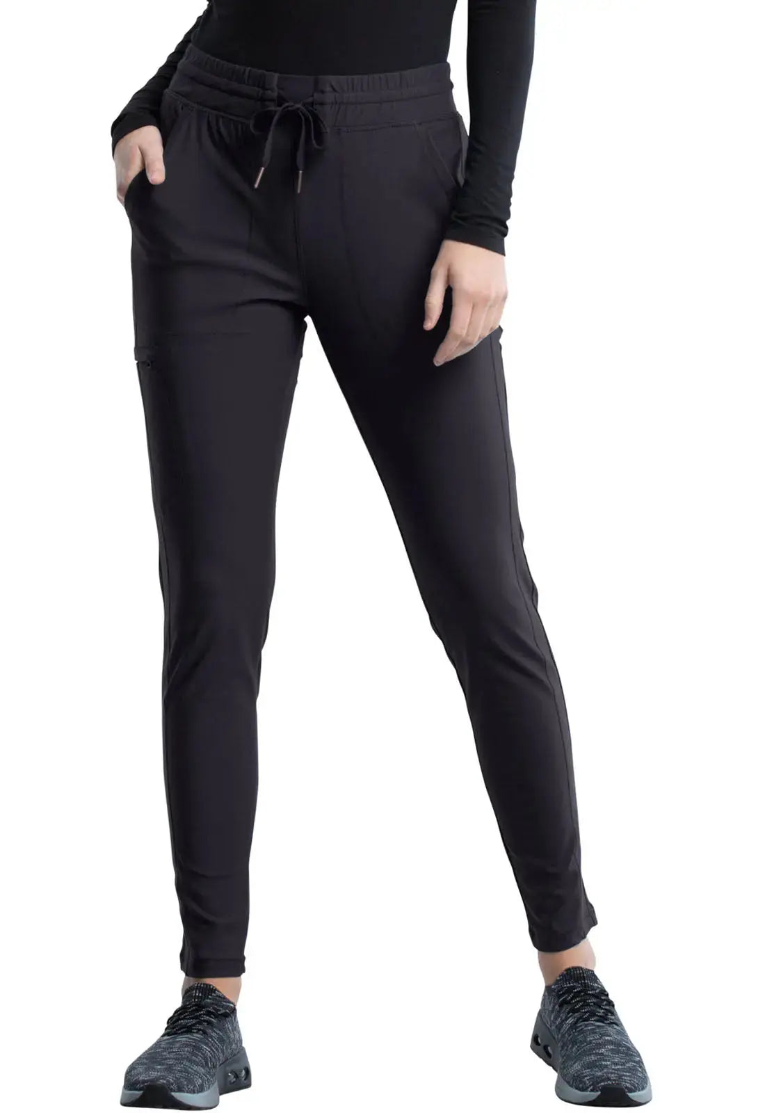 Cherokee Form Women's Mid Rise Tapered Leg Scrub Pant CK095  Simply Scrubs Australia