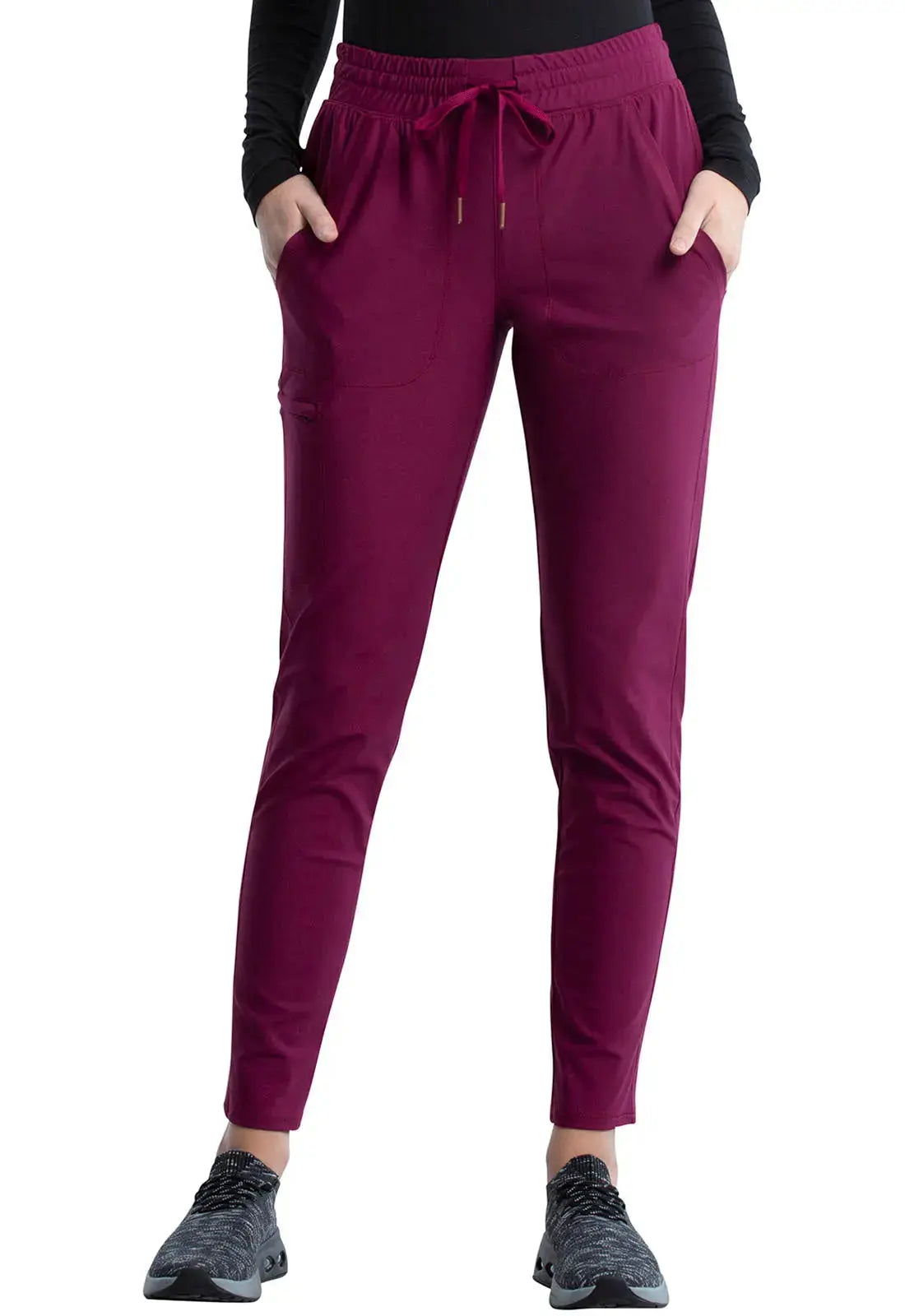 Cherokee Form Women's Mid Rise Tapered Leg Scrub Pant CK095  Simply Scrubs Australia