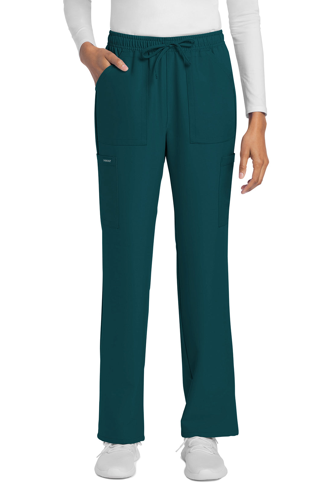 Cherokee Ultra Women's City Straight Leg Scrub Pant CK272A Metro Workwear.