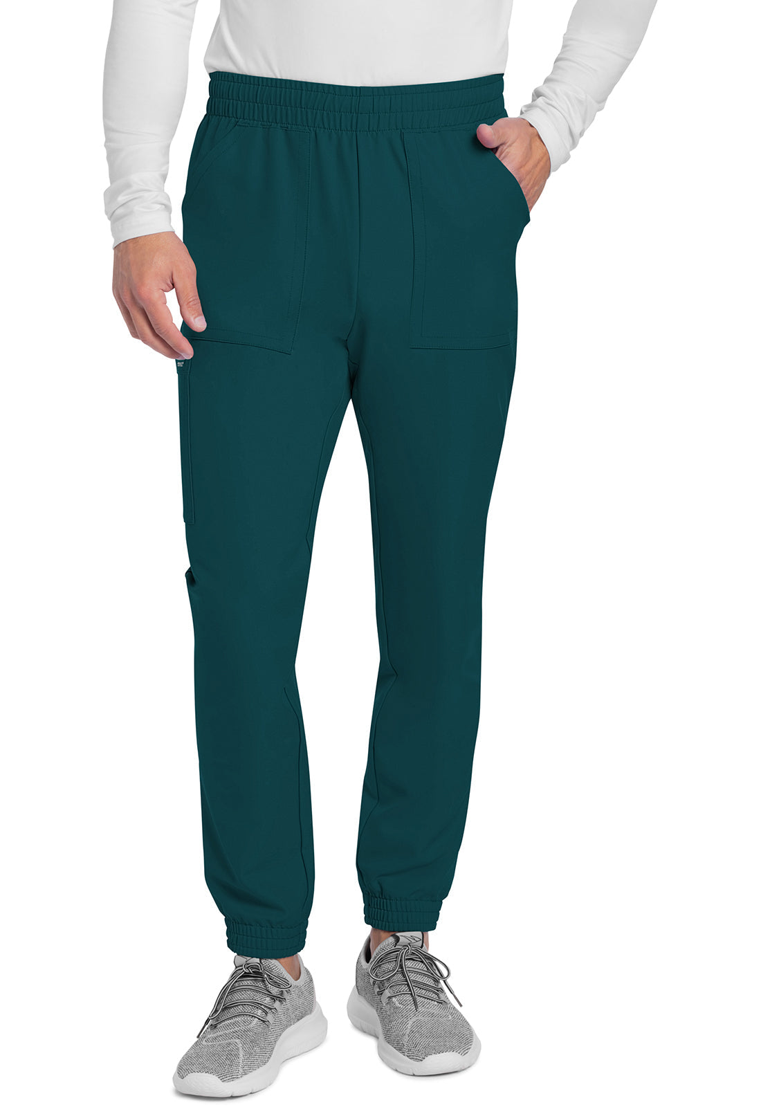 Cherokee Originals Ultra Men's Jogger Scrub Pants CK278A Metro Workwear.