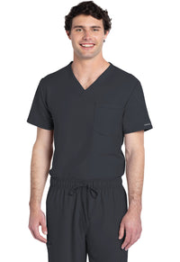 Cherokee Ultra Unisex Scrub Top CK778A Metro Workwear.