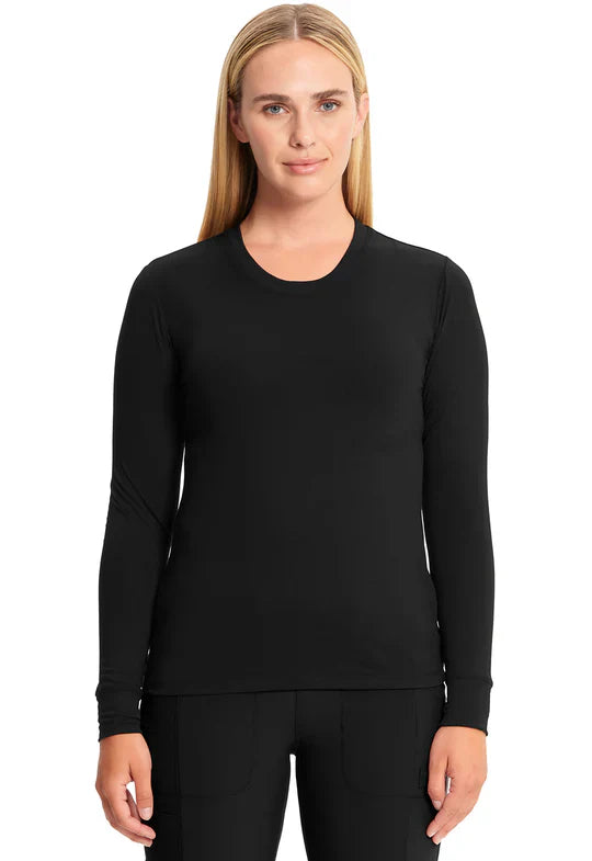 Cherokee Infinity Women's Long Sleeve Underscrub CK782 Metro Workwear.