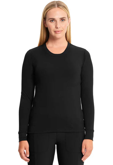 Cherokee Infinity Women's Long Sleeve Underscrub CK782 Metro Workwear.