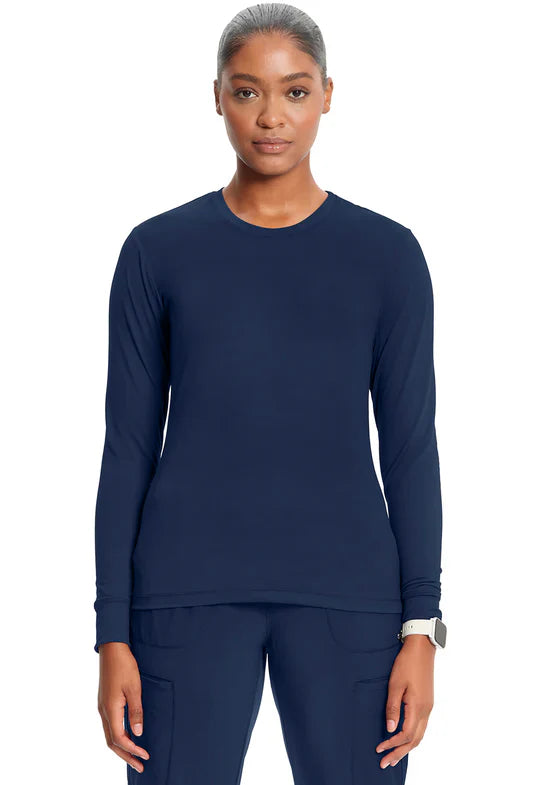 Cherokee Infinity Women's Long Sleeve Underscrub CK782 Metro Workwear.