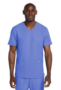 Cherokee Ultra Men's Elevation 2 Pocket Scrub Top CK784A Metro Workwear.