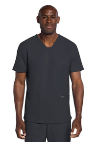 Cherokee Ultra Men's Elevation 2 Pocket Scrub Top CK784A Metro Workwear.