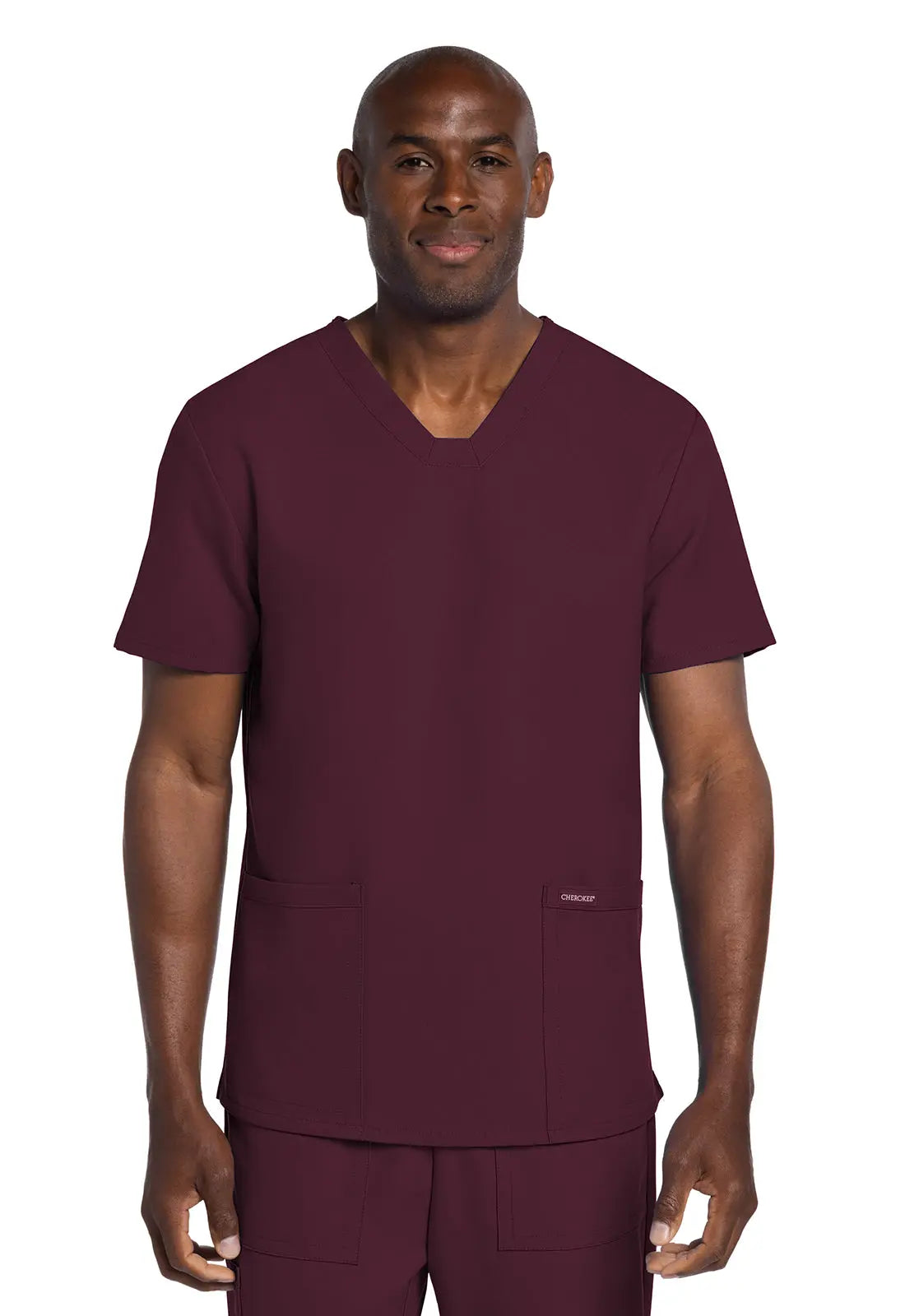 Cherokee Ultra Men's Elevation 2 Pocket Scrub Top CK784A  Simply Scrubs Australia