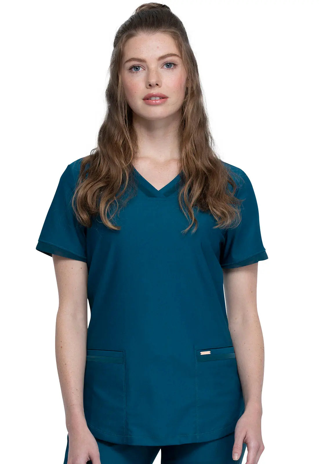 Cherokee Form Women's Power Mesh Scrub Top CK840  Simply Scrubs Australia
