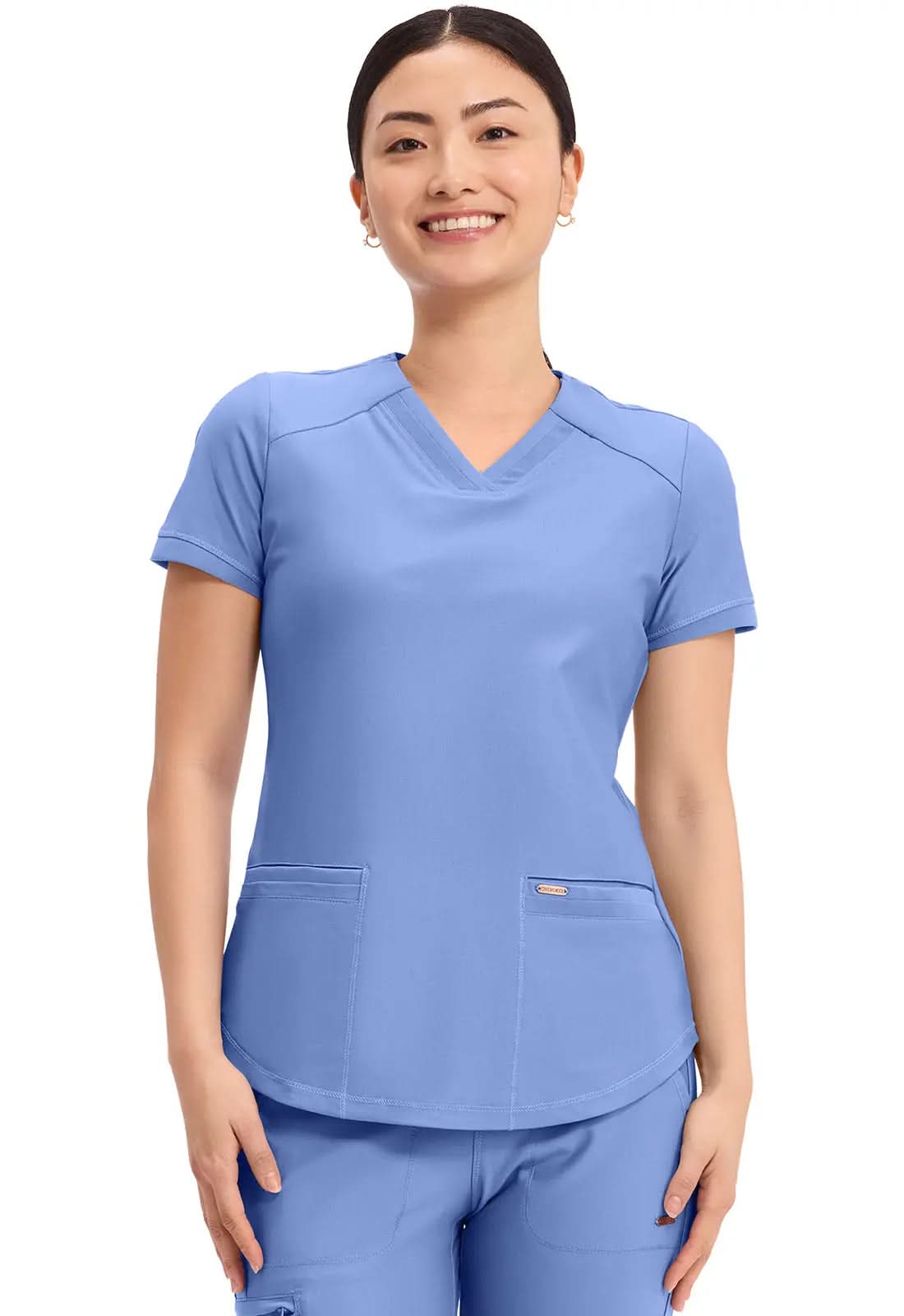 Cherokee Form Women's Power Mesh Scrub Top CK840  Simply Scrubs Australia