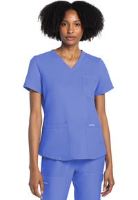 Cherokee Ultra Women's Scrub Top CK961A Metro Workwear.