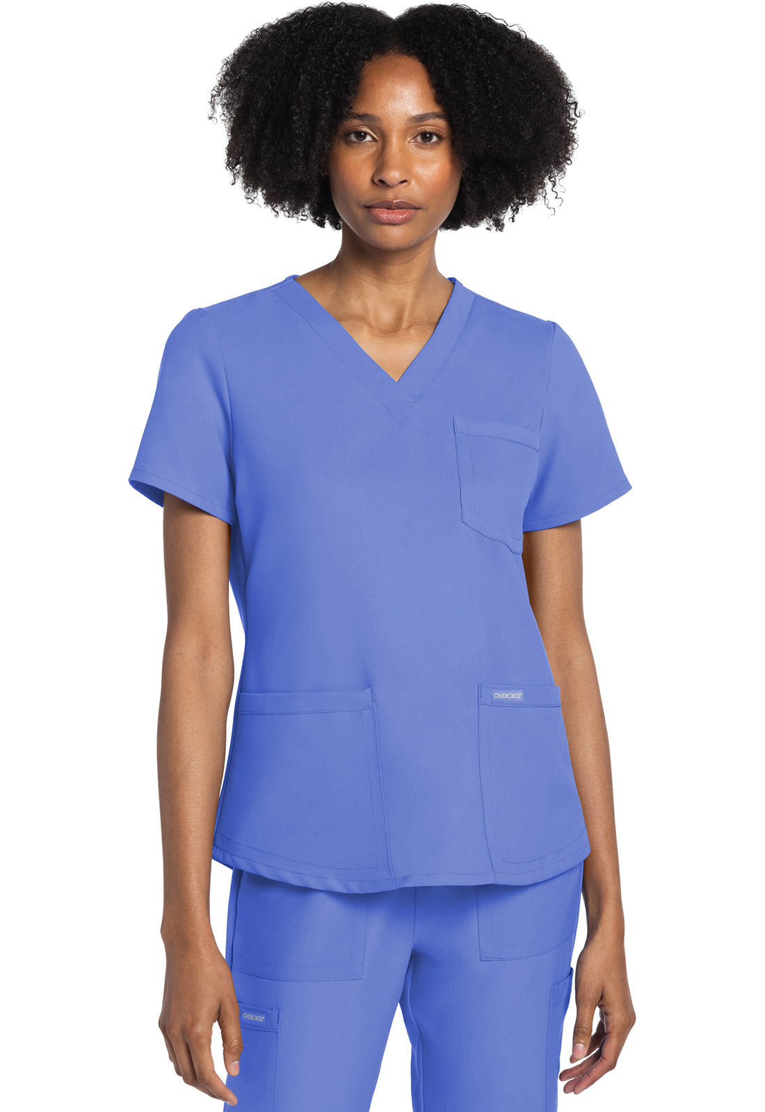 Cherokee Ultra Women's Scrub Top CK961A Metro Workwear.
