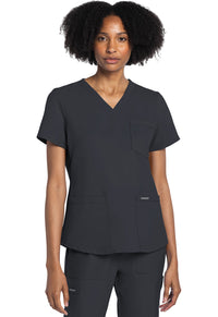 Cherokee Ultra Women's Scrub Top CK961A Metro Workwear.