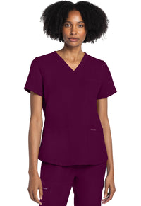 Cherokee Ultra Women's Scrub Top CK961A Metro Workwear.