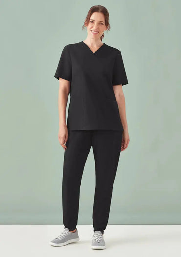 Biz Care Women's Pulse Jogger Scrub Pant CL541LL  Simply Scrubs Australia