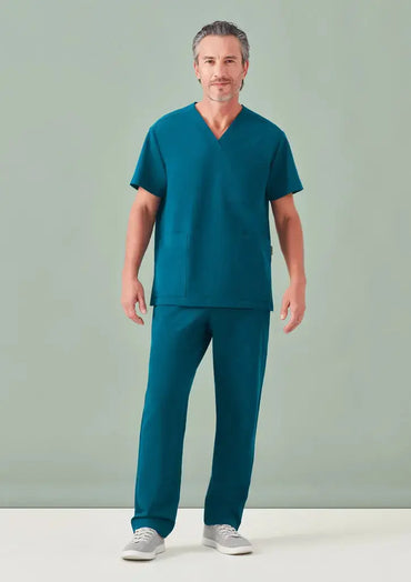 Biz Care Unisex (Men/Women) Pulse Straight Leg Scrub Pants CL542UL