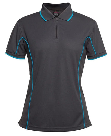 JB'S Wear Women’s Piping Work Polo 7LPI Metro Workwear.