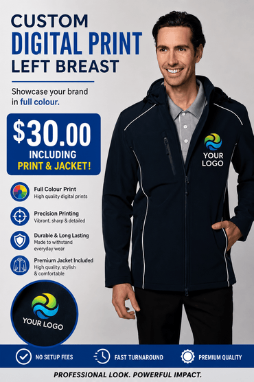 Printed Aussie Pacific Aspen Mens Jackets 1531