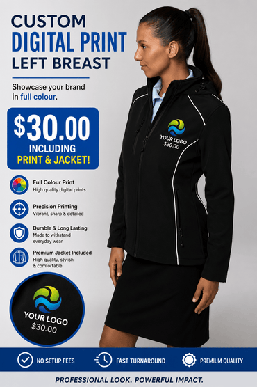 Printed Aussie Pacific Aspen Women's Jacket 2531