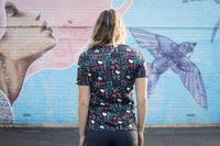 Softies Women's Love Life Slim Fit Fun Scrub Top LLOT01  Simply Scrubs Australia