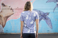 Softies Women's Bunny Bun Slim Fit Fun Scrub Top BBOT01  Simply Scrubs Australia