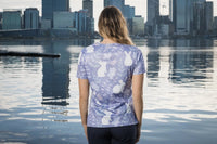 Softies Women's Bunny Bun Slim Fit Fun Scrub Top BBOT01  Simply Scrubs Australia