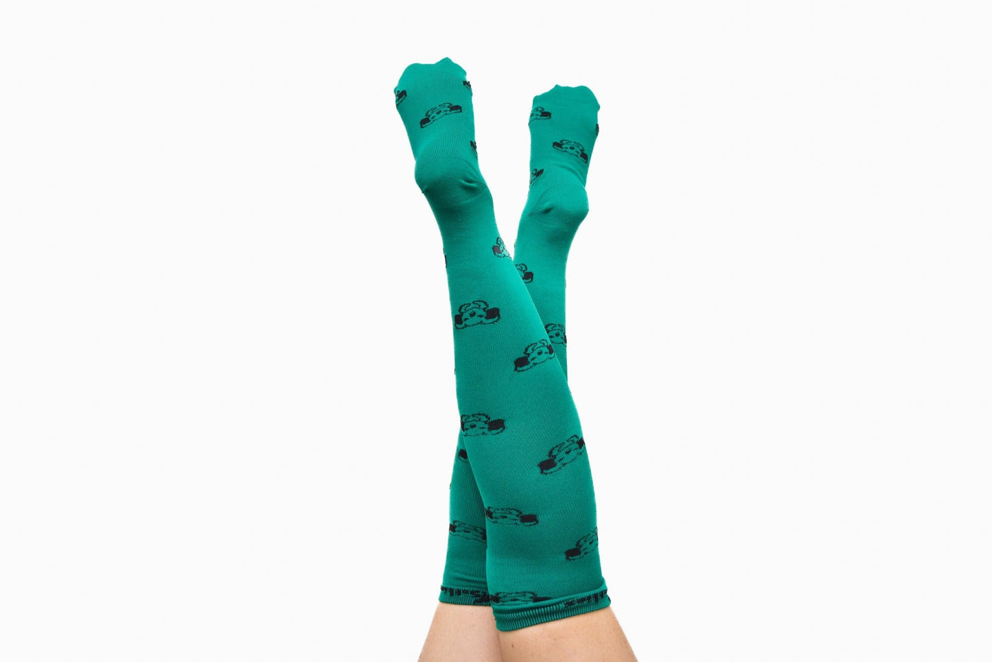 Softies Women's Fashion Koala Nursing Socks KOS01 Metro Workwear.
