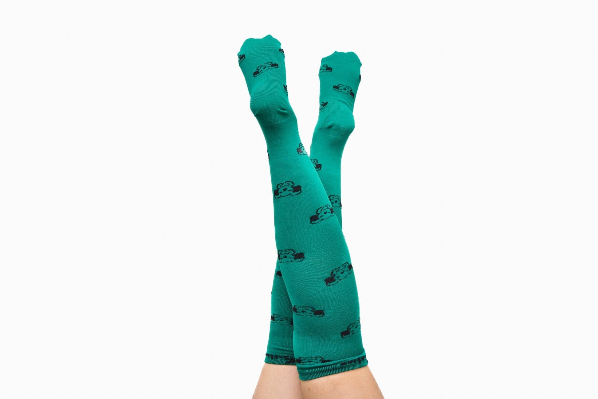 Softies Women's Fashion Koala Nursing Socks KOS01 Metro Workwear.