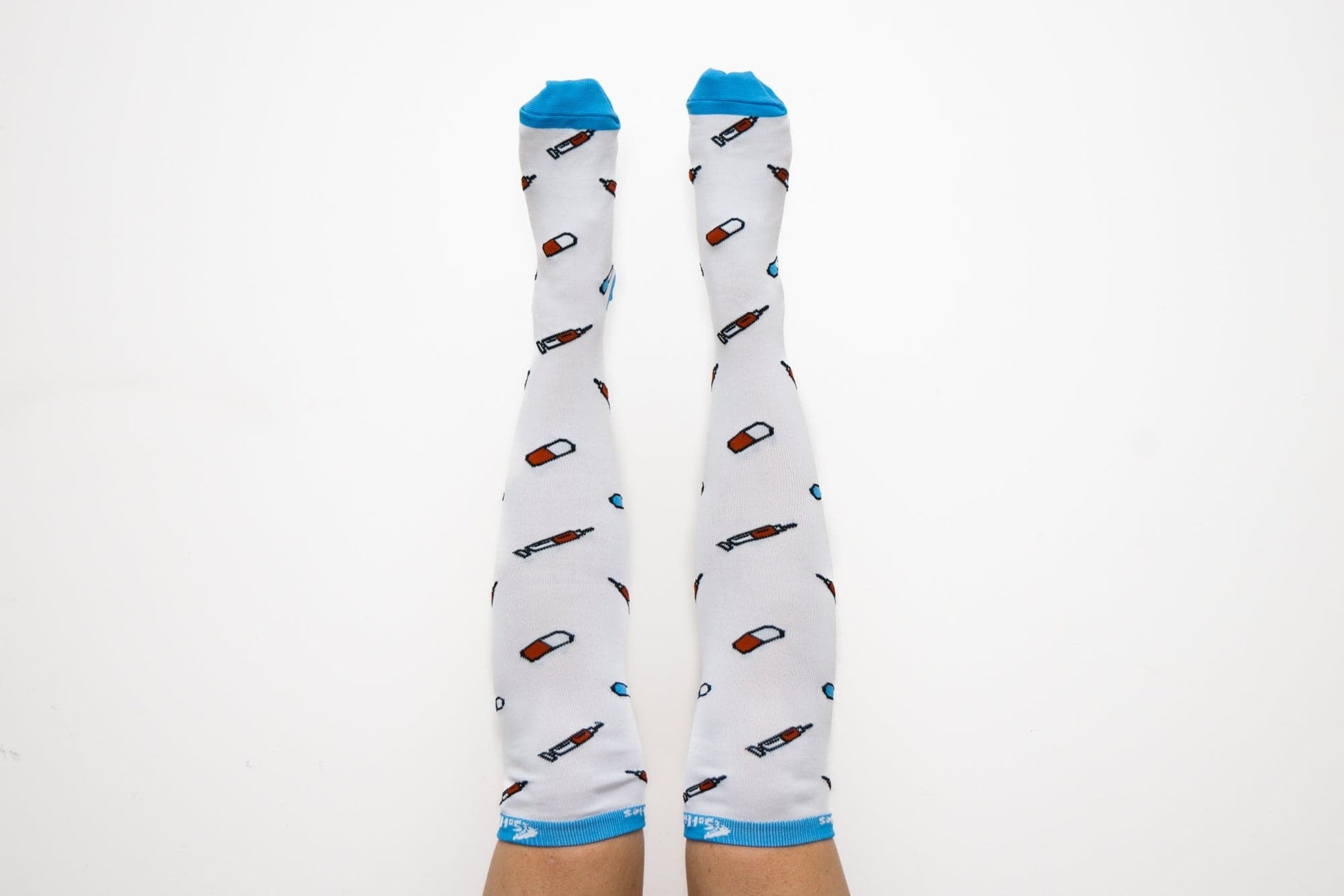 Softies Women's Fashion Injectables Nursing Socks INJS01 Metro Workwear.