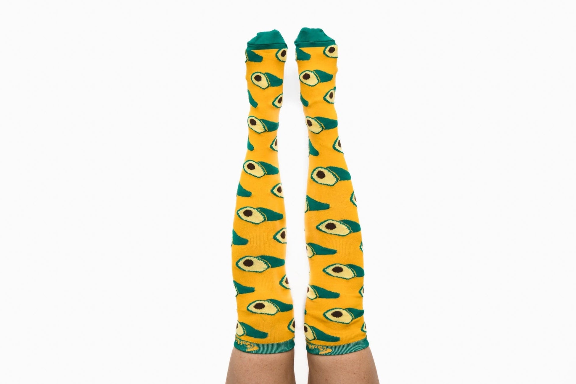 Softies Women's Fashion Avocado Nursing Socks AVOS01 Metro Workwear.