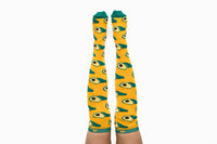 Softies Women's Fashion Avocado Nursing Socks AVOS01 Metro Workwear.