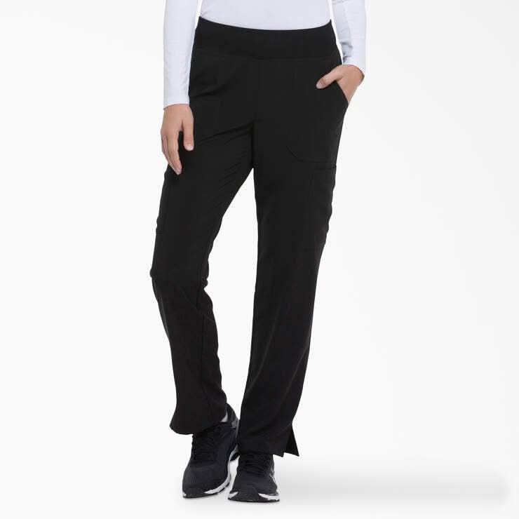 Dickies EDS Essentials Women's Cargo Scrub Pant DK005 Metro Workwear.